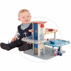 Roba Aparcamiento De Madera De Varias Plantas -Tienda De Juguetes Para Niños roba aparcamiento de madera de varias plantas a182247 1