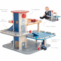 Roba Aparcamiento De Madera De Varias Plantas -Tienda De Juguetes Para Niños roba aparcamiento de madera de varias plantas a182247 3