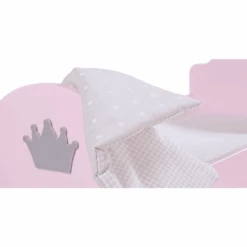 Roba Cama De Muñeca Princess Sophie , Rosé Lacado -Tienda De Juguetes Para Niños roba cama de muneca princess sophie rose lacado a182020 3