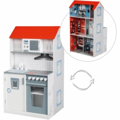 Roba Casa De Juegos Y Cocina 2 En 1