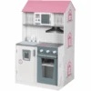 Roba Casa De Muñecas Y Cocina 2 En 1 Madera