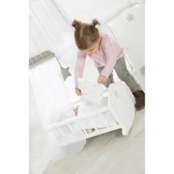 Roba Muñeca Cuna Stella -Tienda De Juguetes Para Niños roba muneca cuna stella a278893 2