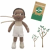 Rubens Barn Muñeca Basil - Mini Ecobuds