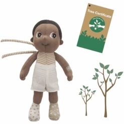 Rubens Barn Muñeca Basil - Mini Ecobuds -Tienda De Juguetes Para Niños rubens barn muneca basil mini ecobuds a359764 3