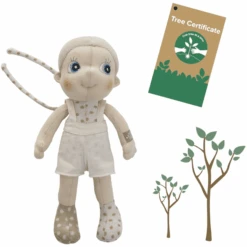 Rubens Barn Muñeca Elm - Mini Ecobuds