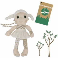 Rubens Barn Muñeca Lily - Mini Ecobuds