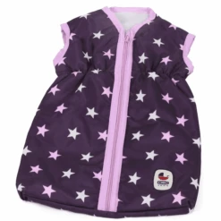 Saco De Dormir Para Muñecas BAYER CHIC 2000 Stars Morado -Tienda De Juguetes Para Niños saco de dormir para munecas bayer chic 2000 stars morado a360146 2