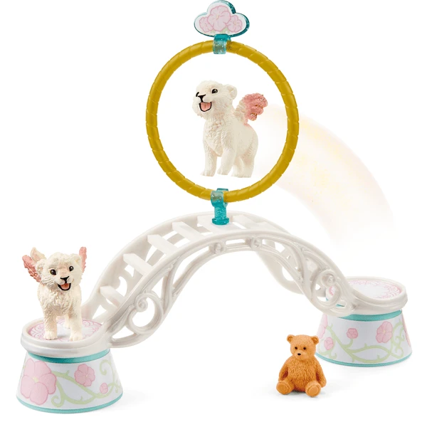 Schleich Bayala - Entrenamiento Para Bebés Leones Alados 42524 1 Schleich Bayala - Entrenamiento Para Bebés Leones Alados 42524