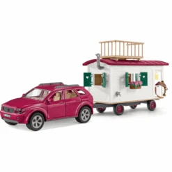 Schleich Caravana 42593 -Tienda De Juguetes Para Niños schleich caravana 42593 a350373 4