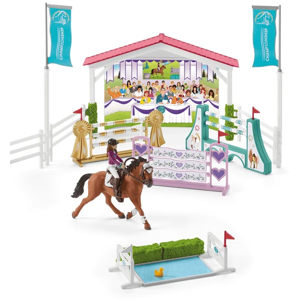 Schleich ® Competición Amistosa HORSE CLUB 42440 1 Schleich ® Competición Amistosa HORSE CLUB 42440