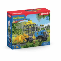 Schleich Dino Truck 42565 -Tienda De Juguetes Para Niños schleich dino truck 42565 a350355 3