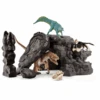 Schleich Dinoset Con Cueva