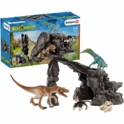 Schleich Dinoset Con Cueva -Tienda De Juguetes Para Niños schleich dinoset con cueva a369502 2