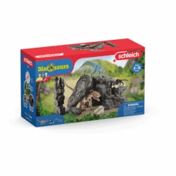Schleich Dinoset Con Cueva -Tienda De Juguetes Para Niños schleich dinoset con cueva a369502 3