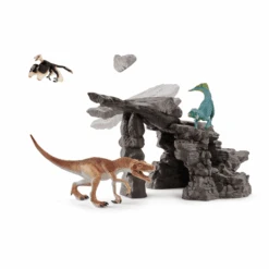 Schleich Dinoset Con Cueva -Tienda De Juguetes Para Niños schleich dinoset con cueva a369502 4