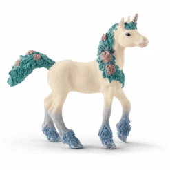 Schleich El Potro De Unicornio En Flor 70591
