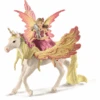 Schleich Feya Con Pegaso Unicornio 70568