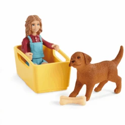Schleich ® Figura De Juguete Carretilla Farm World 42543 -Tienda De Juguetes Para Niños schleich figura de juguete carretilla farm world 42543 a354772 2