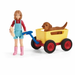 Schleich ® Figura De Juguete Carretilla Farm World 42543 -Tienda De Juguetes Para Niños schleich figura de juguete carretilla farm world 42543 a354772 4