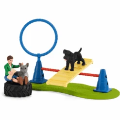 Schleich Granja World - Diversión Para Perros 42536 -Tienda De Juguetes Para Niños schleich granja world diversion para perros 42536 a355327 2