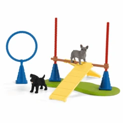 Schleich Granja World - Diversión Para Perros 42536