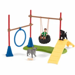 Schleich Granja World - Diversión Para Perros 42536 -Tienda De Juguetes Para Niños schleich granja world diversion para perros 42536 a355327 3