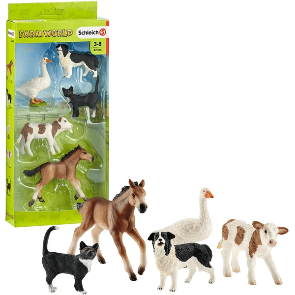 Schleich ® Granja World - Juego De Mezcla De Animales 42386 2 Schleich ® Granja World - Juego De Mezcla De Animales 42386 - Imagen 2