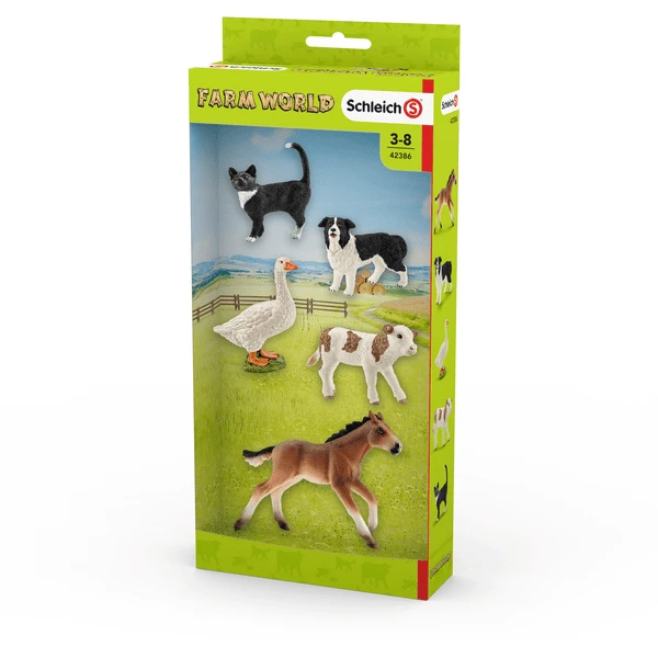 Schleich ® Granja World - Juego De Mezcla De Animales 42386 3 Schleich ® Granja World - Juego De Mezcla De Animales 42386 - Imagen 3