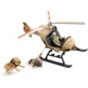 Schleich Helicóptero De Rescate De Animales 42476