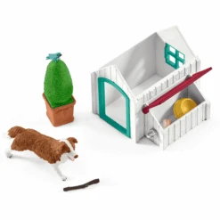 Schleich Horse Club Hannah's Guest Horses Con La Perra Ruby 42458 7 Schleich Horse Club Hannah's Guest Horses Con La Perra Ruby 42458 -Tienda De Juguetes Para Niños schleich horse club hannahs guest horses con la perra ruby 42458 a355566 2