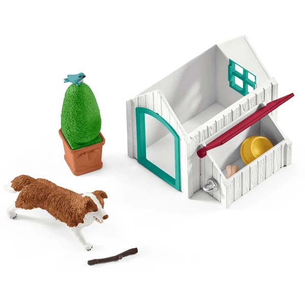 Schleich Horse Club Hannah's Guest Horses Con La Perra Ruby 42458 3 Schleich Horse Club Hannah's Guest Horses Con La Perra Ruby 42458 - Imagen 3