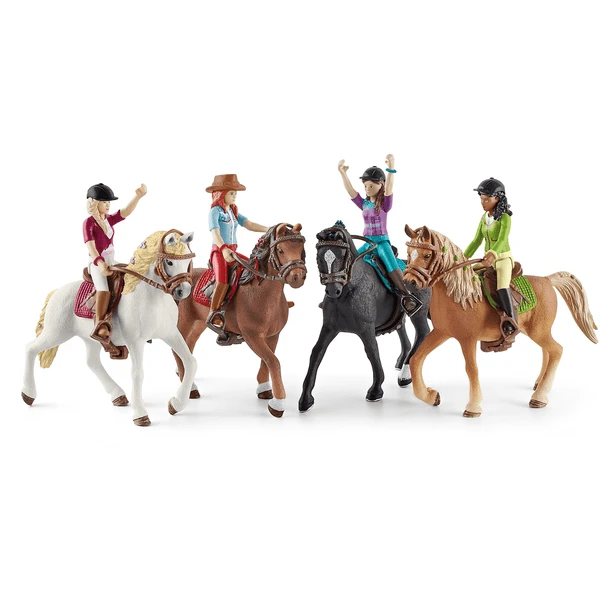 Schleich ® Horse Club Horse Club Sofia & Blossom, 42540 2 Schleich ® Horse Club Horse Club Sofia & Blossom, 42540 - Imagen 2