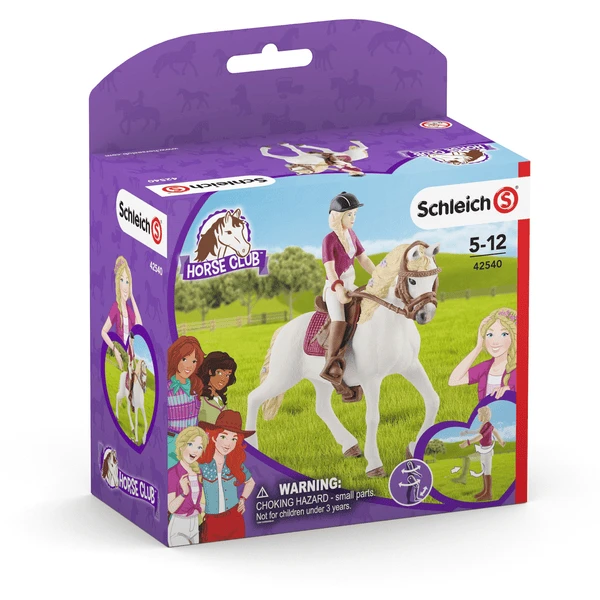 Schleich ® Horse Club Horse Club Sofia & Blossom, 42540 3 Schleich ® Horse Club Horse Club Sofia & Blossom, 42540 - Imagen 3