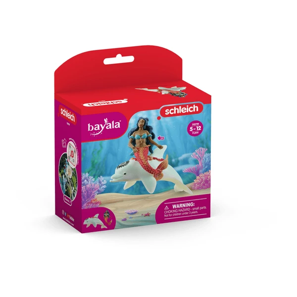 Schleich Isabelle En Delfín 70719 4 Schleich Isabelle En Delfín 70719 - Imagen 4
