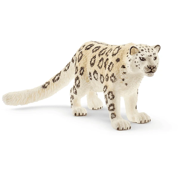 Schleich Leopardo De Las Nieves 14838 3 Schleich Leopardo De Las Nieves 14838 - Imagen 3