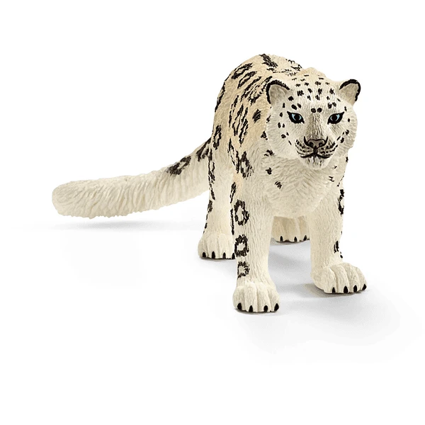 Schleich Leopardo De Las Nieves 14838 4 Schleich Leopardo De Las Nieves 14838 - Imagen 4
