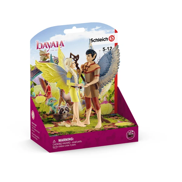 Schleich MOVIE Figuras Sera Y Jaro 70583 4 Schleich MOVIE Figuras Sera Y Jaro 70583 - Imagen 4