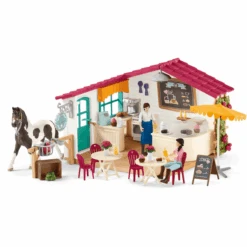 Schleich Rider Café 42592 -Tienda De Juguetes Para Niños schleich rider cafe 42592 a350372 4