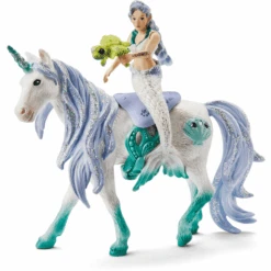 Schleich ® Sirena En El Mar Unicornio 42509