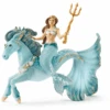 Schleich ® Sirena Eyela En Unicornio Submarino 70594