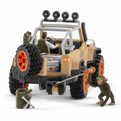 Schleich Vehículo Todoterreno Con Cabrestante 42410 -Tienda De Juguetes Para Niños schleich vehiculo todoterreno con cabrestante 42410 a369054 2