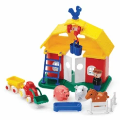 Set De Granja Viking City