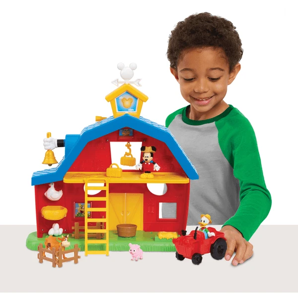 Set De Juego Disney Mickey Barn Fun 2 Set De Juego Disney Mickey Barn Fun - Imagen 2