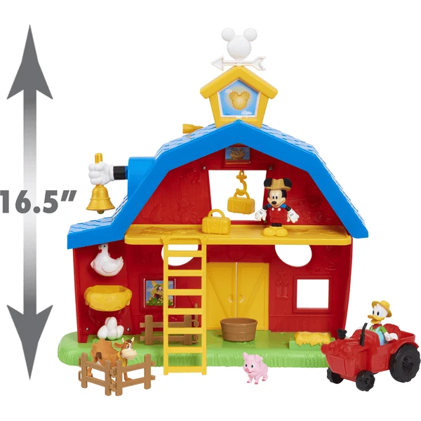 Set De Juego Disney Mickey Barn Fun 3 Set De Juego Disney Mickey Barn Fun - Imagen 3