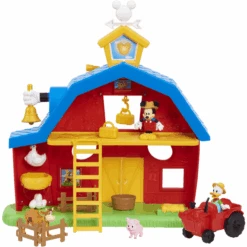 Set De Juego Disney Mickey Barn Fun