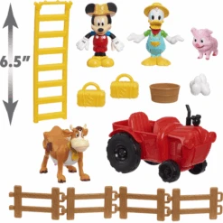 Set De Juego Disney Mickey Barn Fun 8 Set De Juego Disney Mickey Barn Fun -Tienda De Juguetes Para Niños set de juego disney mickey barn fun a364936 3