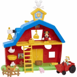 Set De Juego Disney Mickey Barn Fun 9 Set De Juego Disney Mickey Barn Fun -Tienda De Juguetes Para Niños set de juego disney mickey barn fun a364936 4