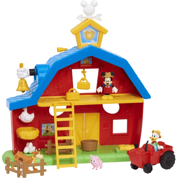Set De Juego Disney Mickey Barn Fun 5 Set De Juego Disney Mickey Barn Fun - Imagen 5
