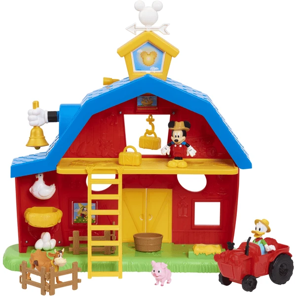 Set De Juego Disney Mickey Barn Fun 1 Set De Juego Disney Mickey Barn Fun