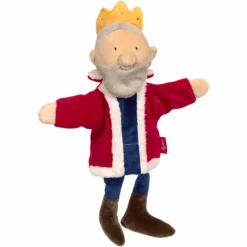 Sigikid ® Marioneta De Mano Rey Mi Little Teatro